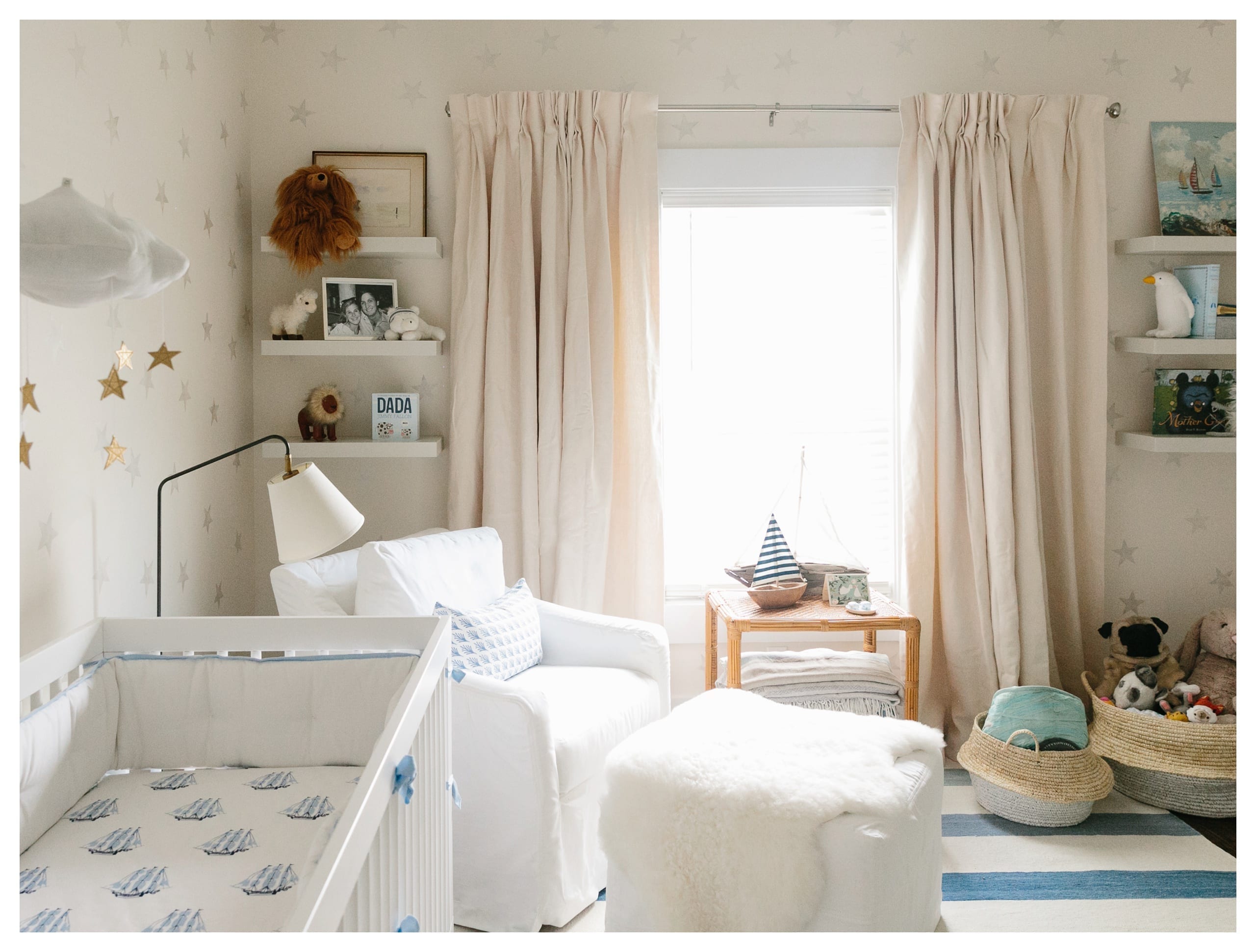 Baby boy nursery inspiration Lucy Cuneo