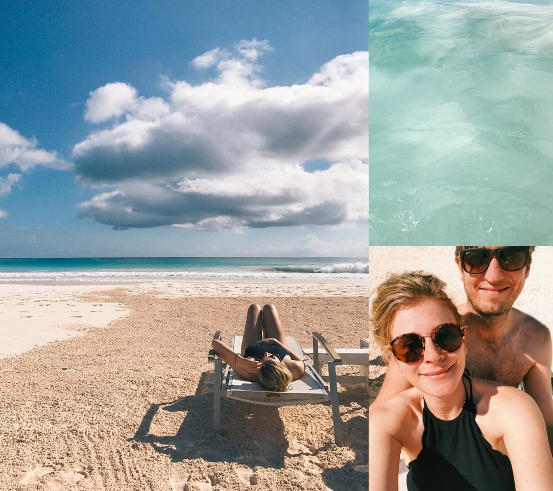 iphone holiday snaps Lucy Cuneo Bahamas