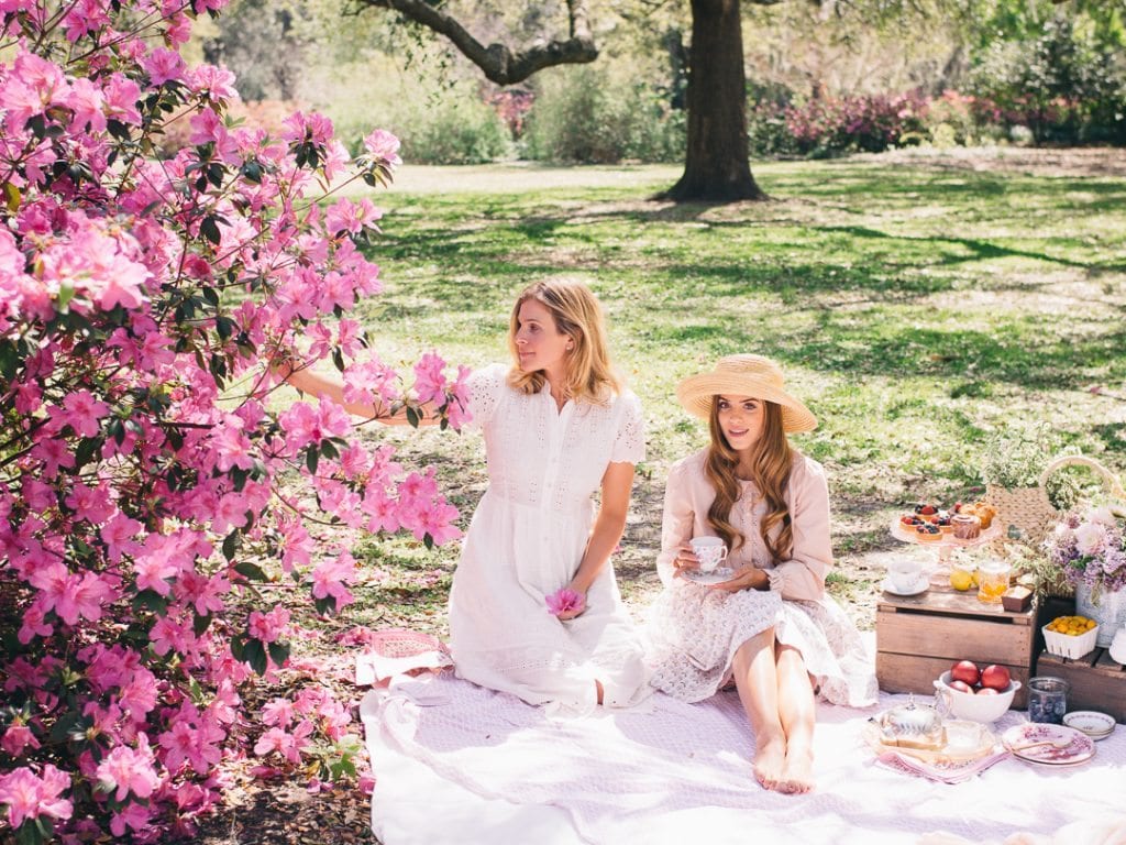 Afternoon Tea Party In Hampton Park | Lucy Cuneo Photo