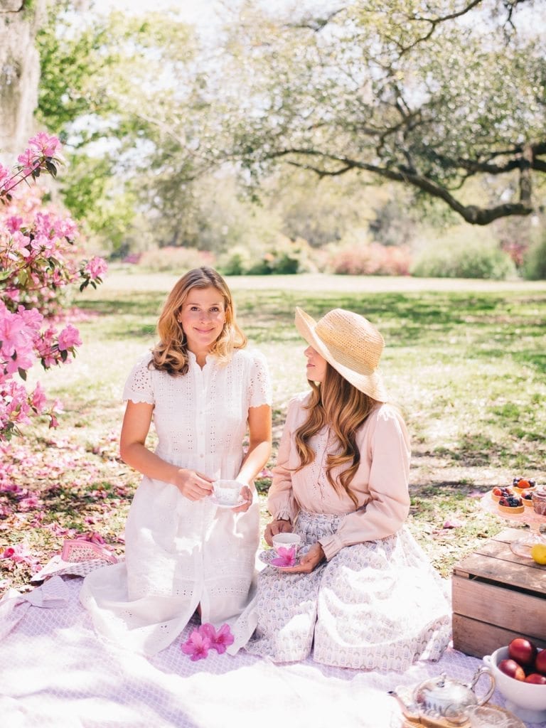 Afternoon Tea Party In Hampton Park | Lucy Cuneo Photo