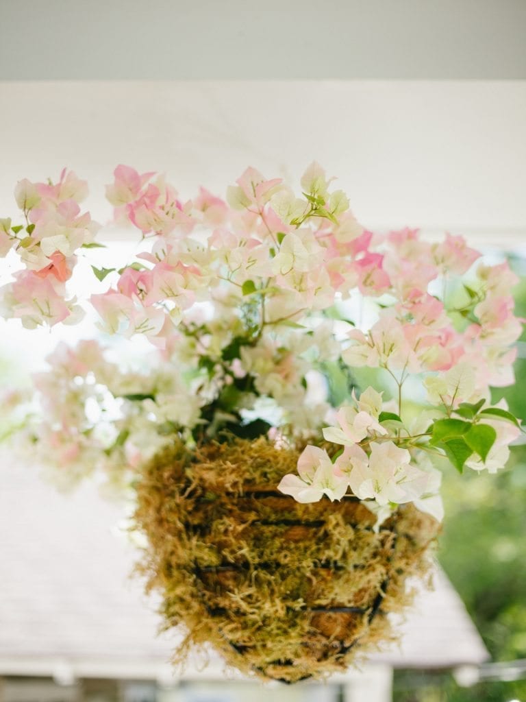 Tutorial Mosslined Hanging Baskets Lucy Cuneo