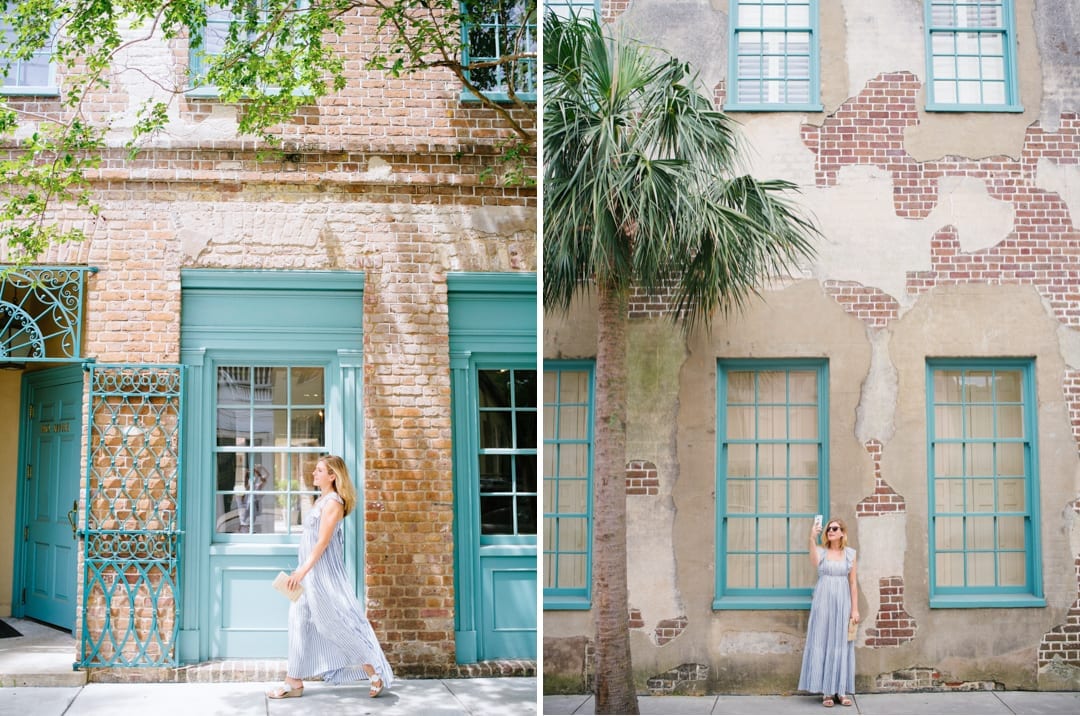 Lucy Cuneo Downtown Charleston, Photo editing Tutorial