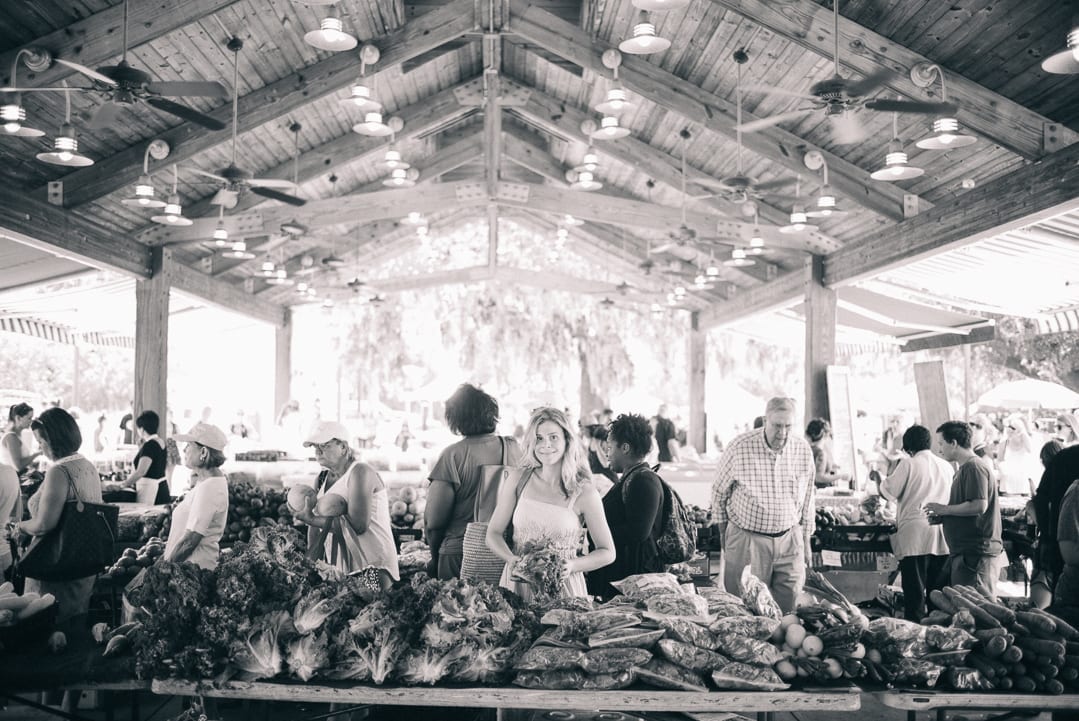 Farmer's Market Lucy Cuneo