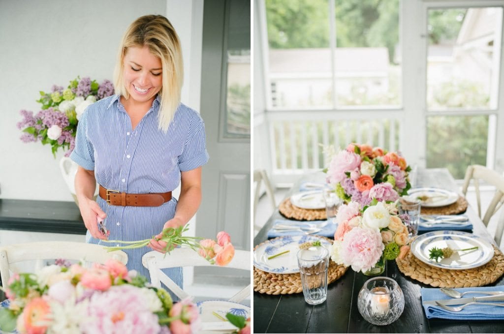 Arranging Flowers with Charleston Stems Lucy Cuneo