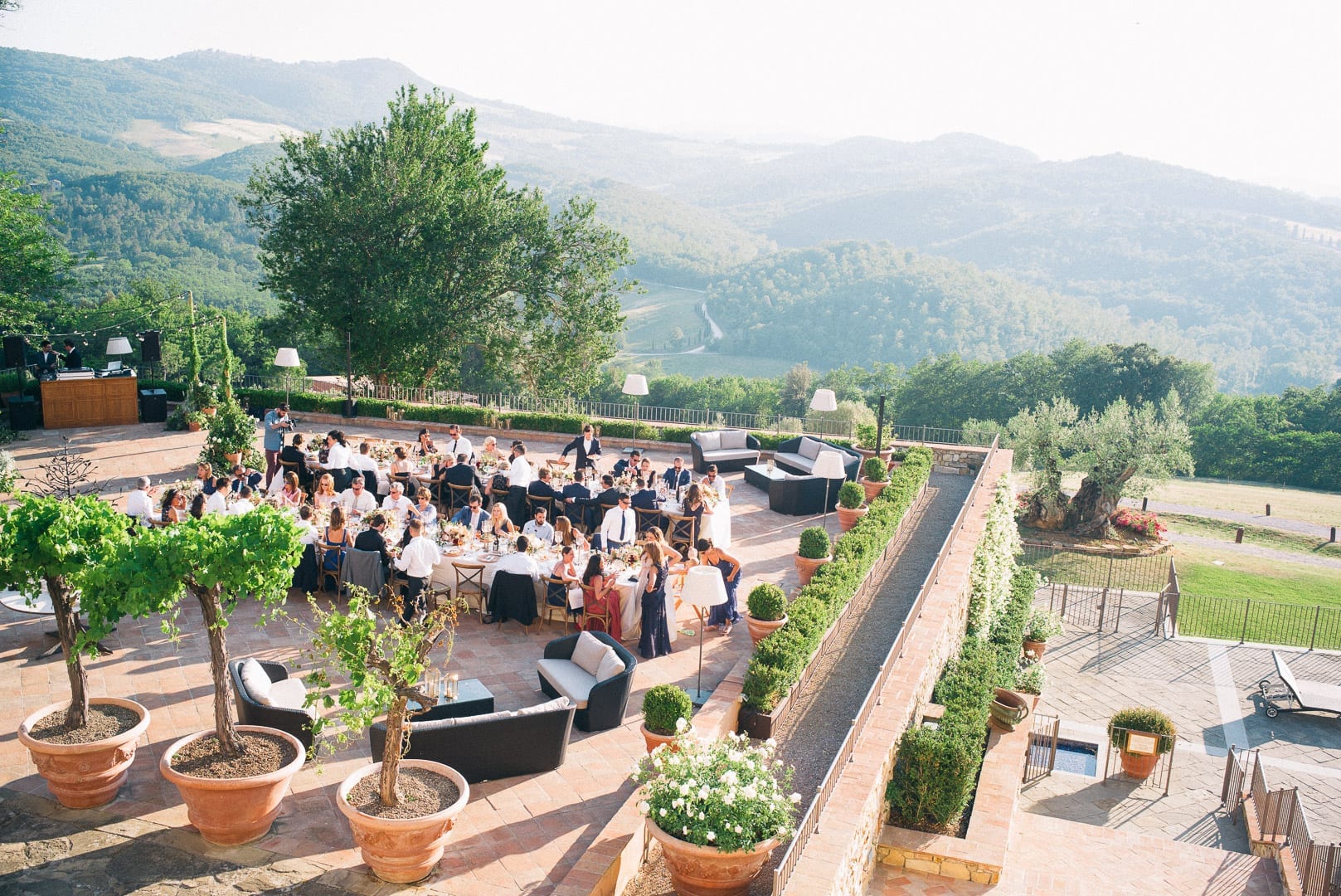 Tuscan Wedding Weekend