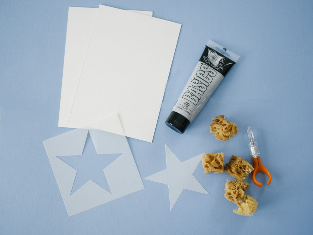 How To Handpainted Stars Lucy Cuneo