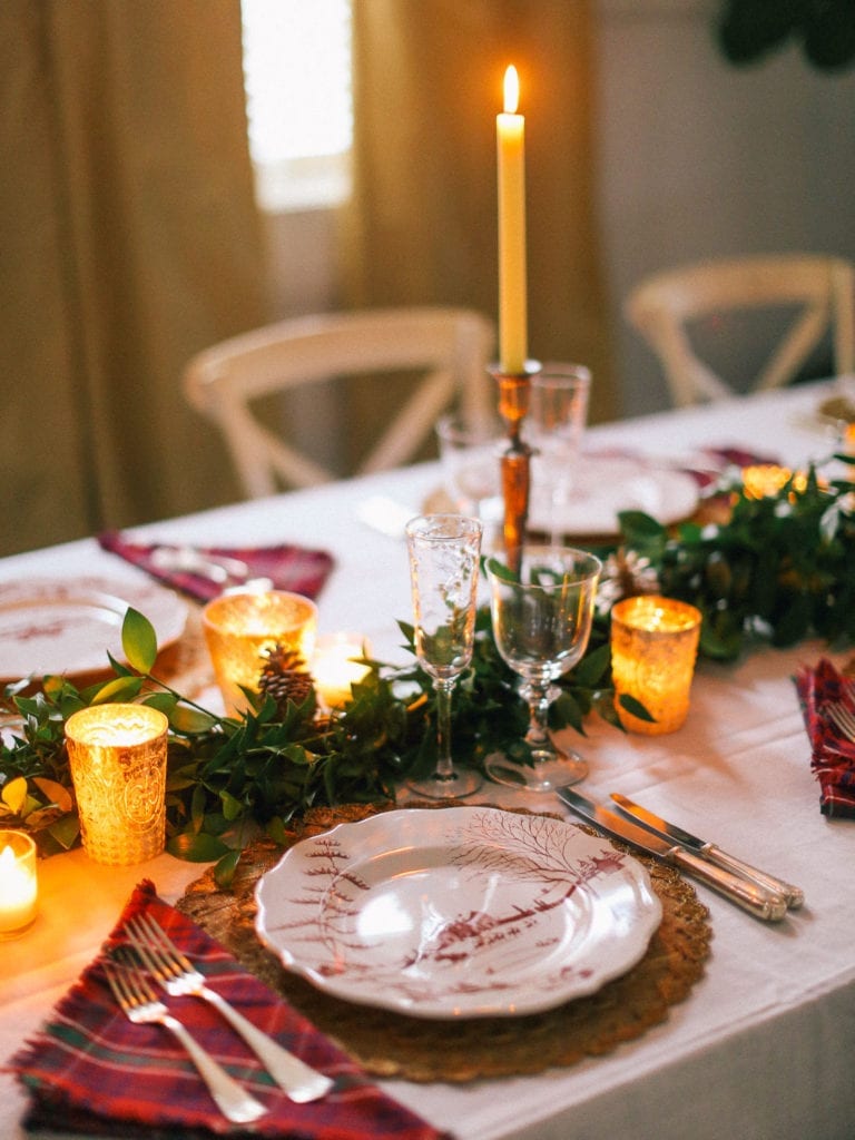 Setting the Holiday Table with Juliska! - Lucy Cuneo