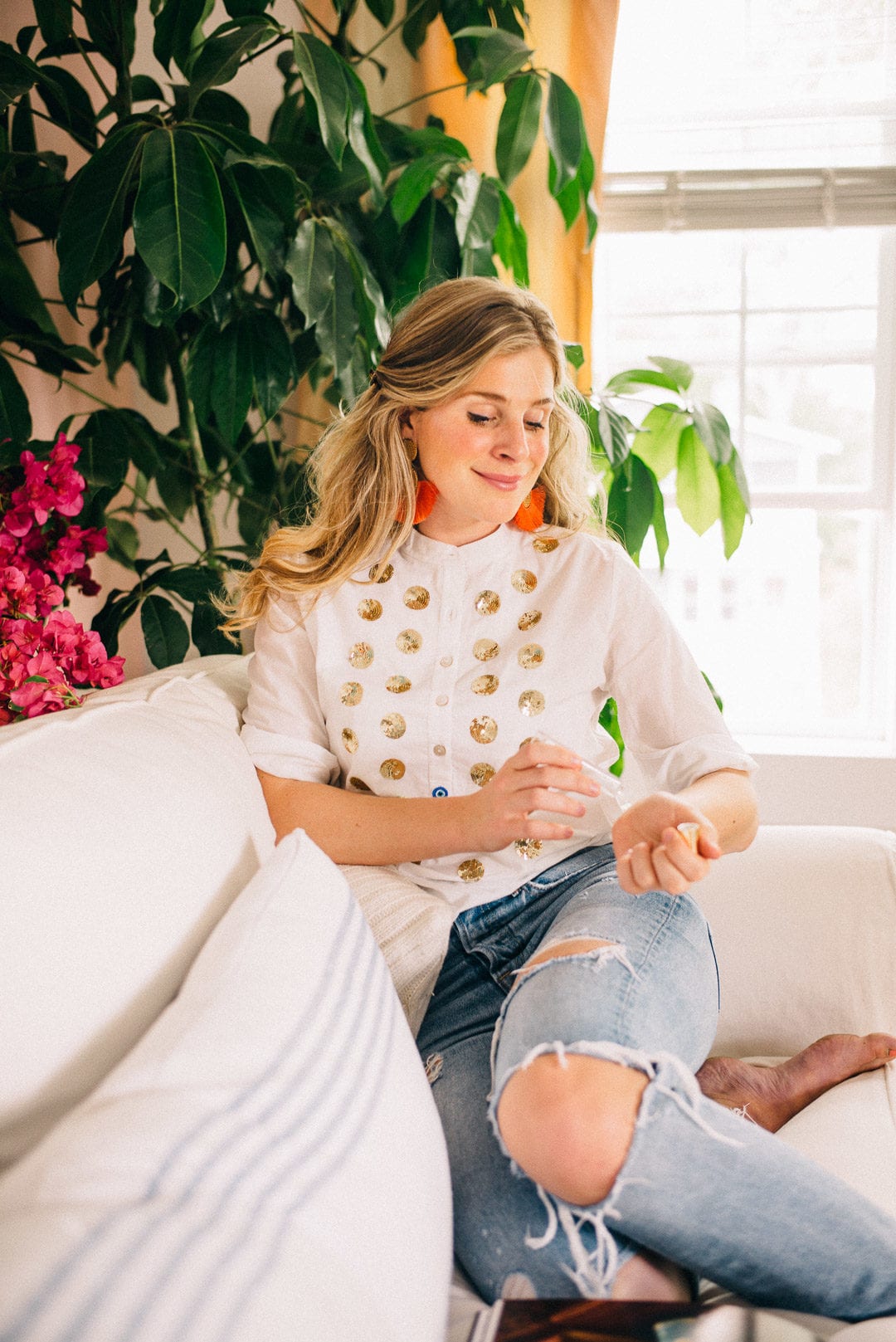 Pamper Yourself with India Hicks - Lucy Cuneo