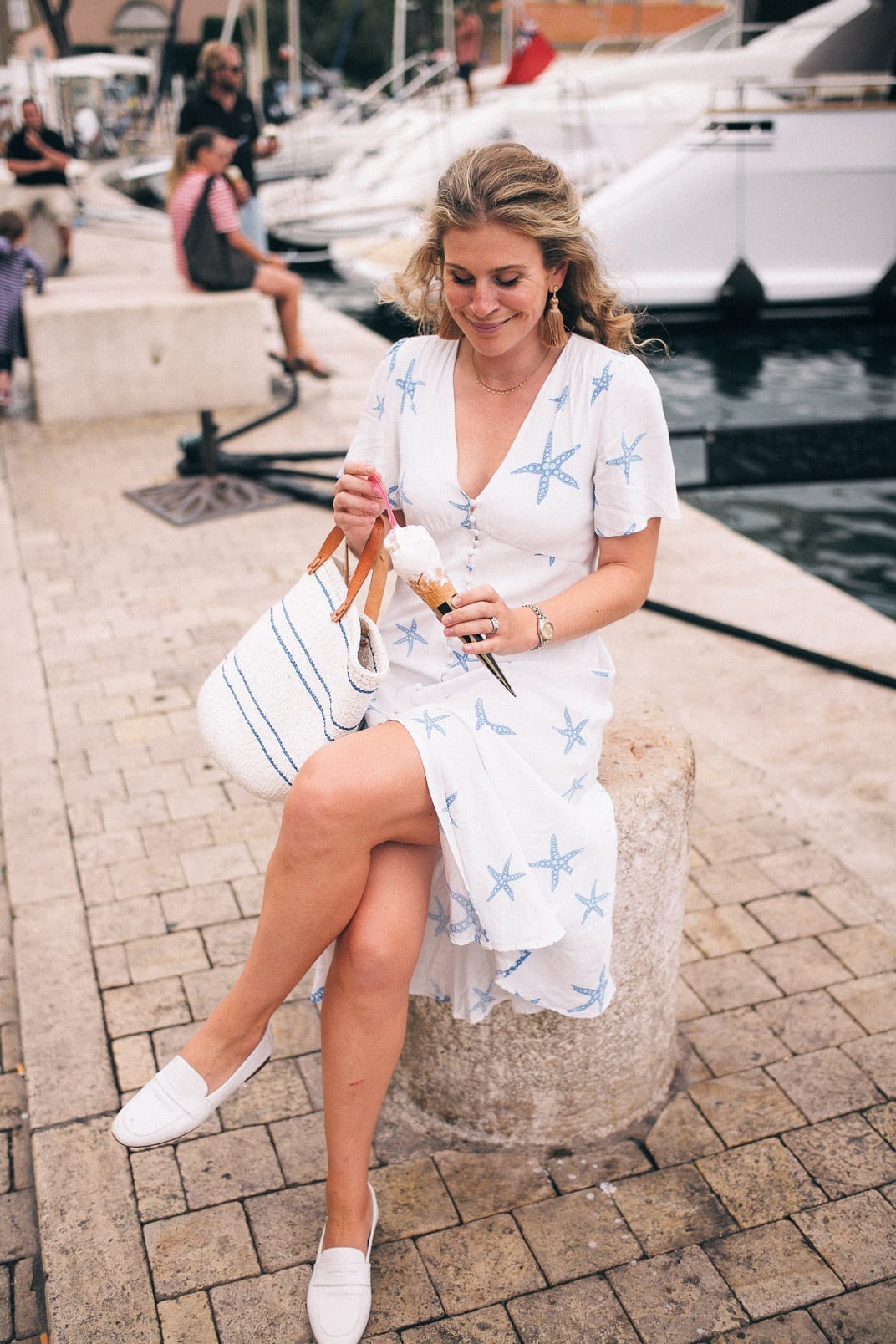 Lucy Cuneo: St Tropez guide - at the town quay