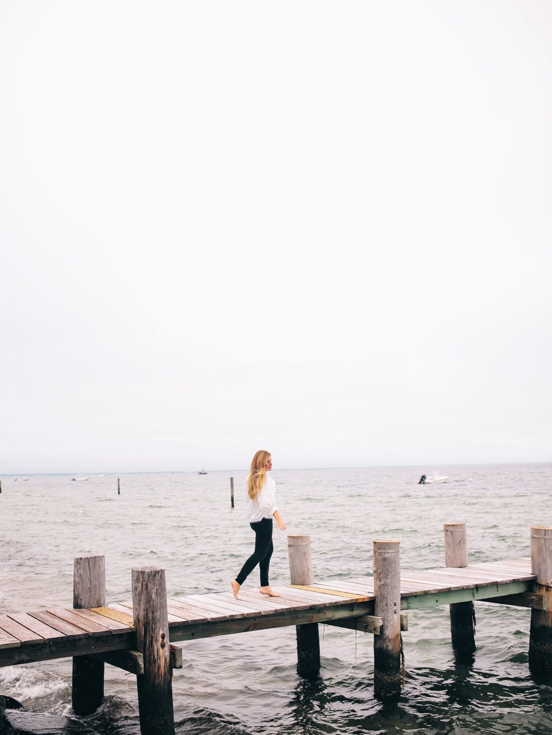 Perfect Velvet Trousers for Fall - On the Dock! 