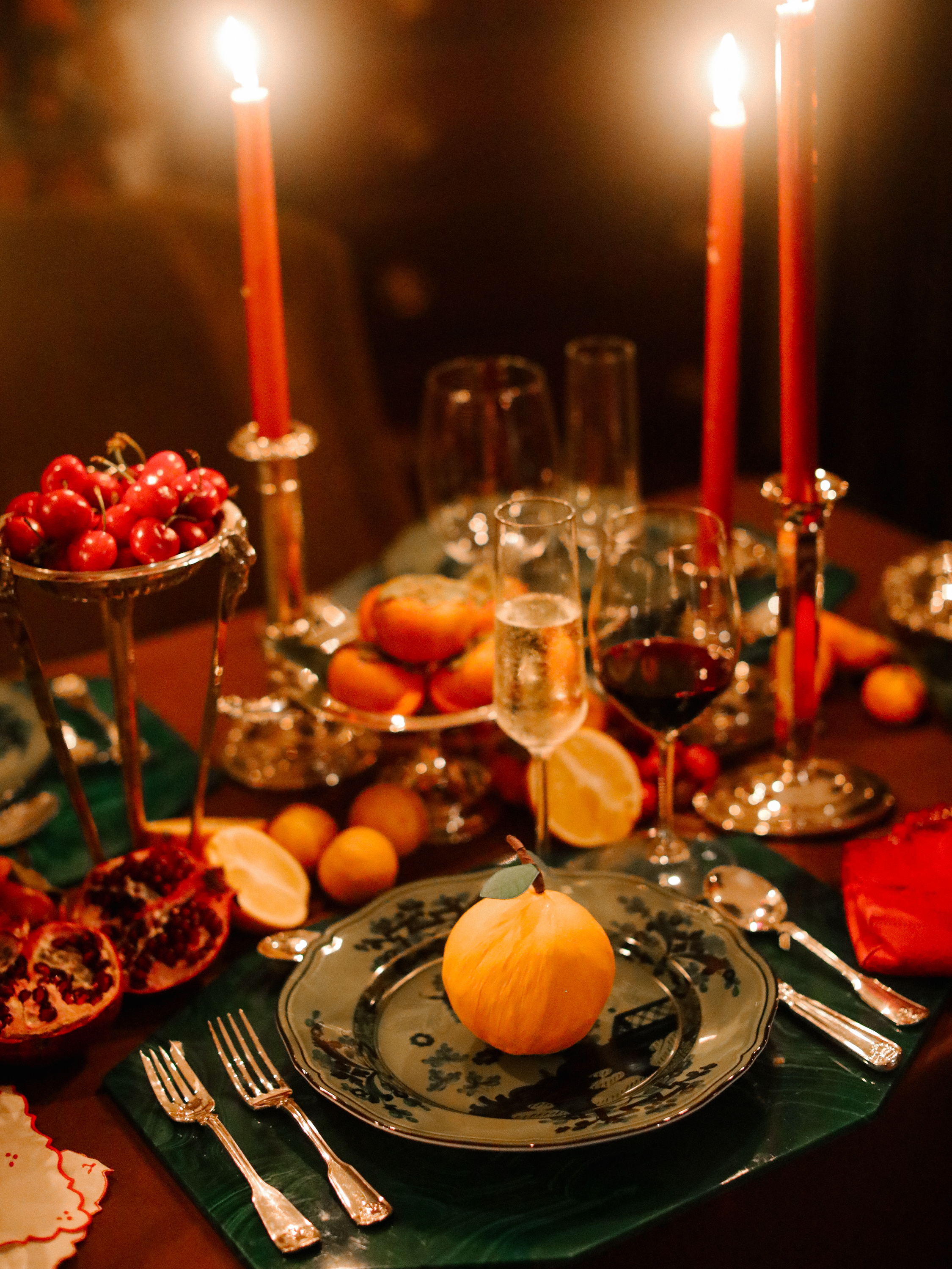 The Perfect Holiday Table with Blake Sams! - Lucy Cuneo